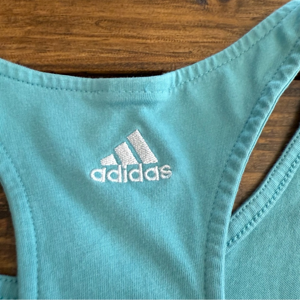 Adidas Racerback Tank - Picture 2 of 5